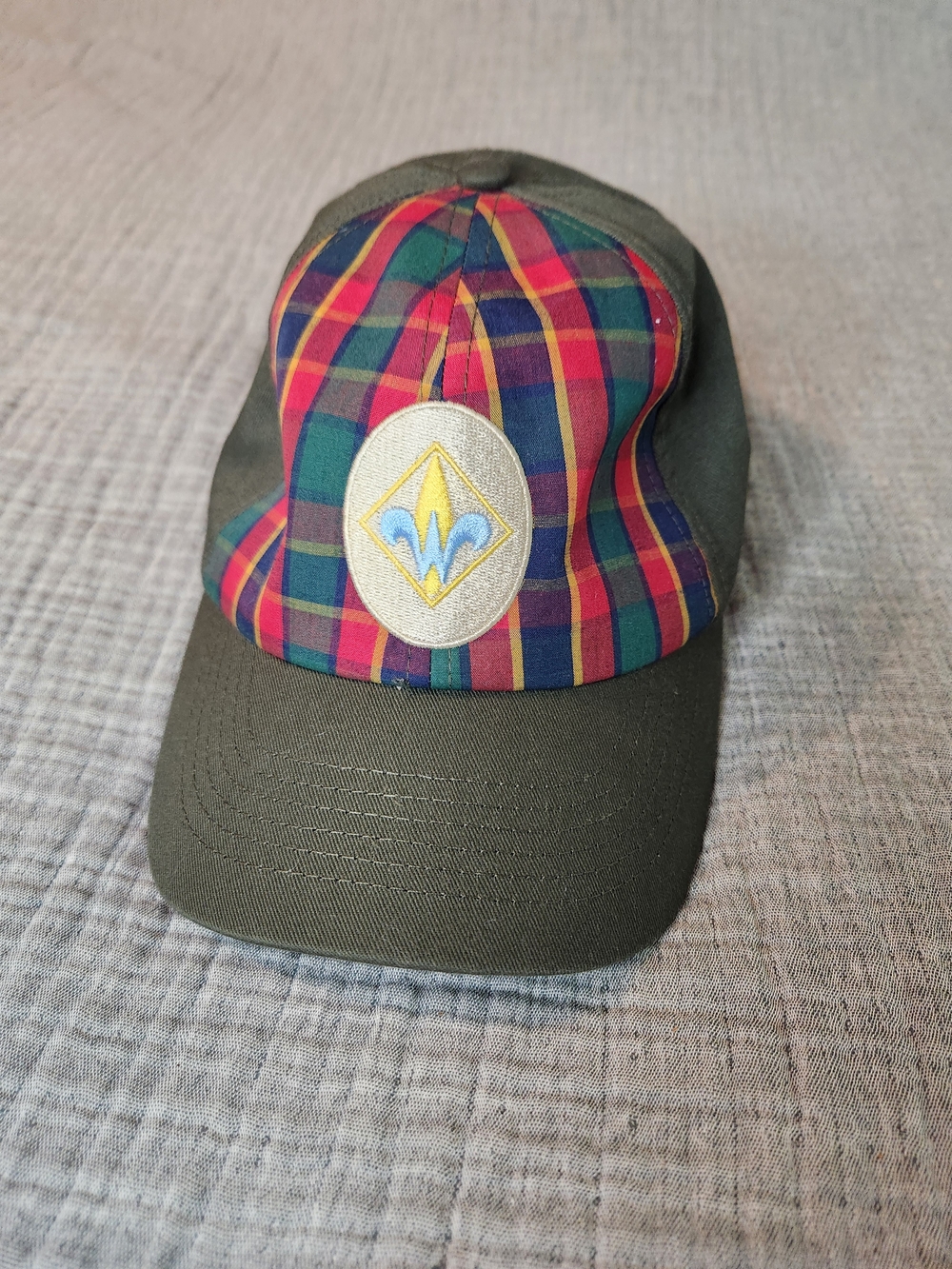 Boy Scouts Of America Weblos Hat s/m Green Scouting Outdoors Camping